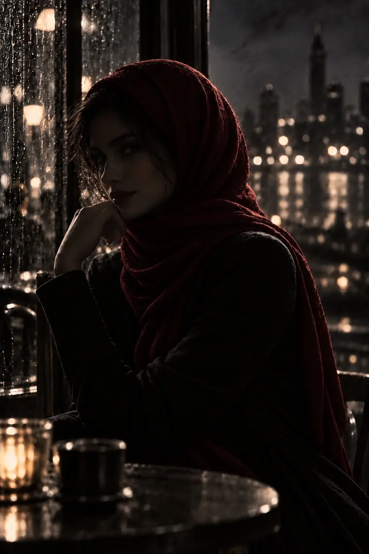 Lady Red / Lady R / R — approved portrait