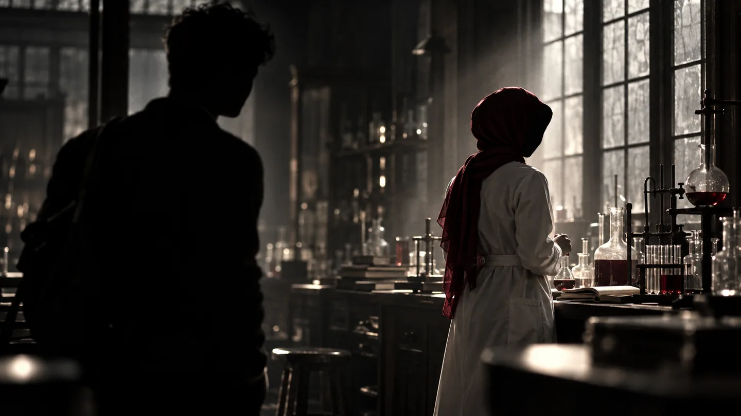 The First Encounter — approved cover