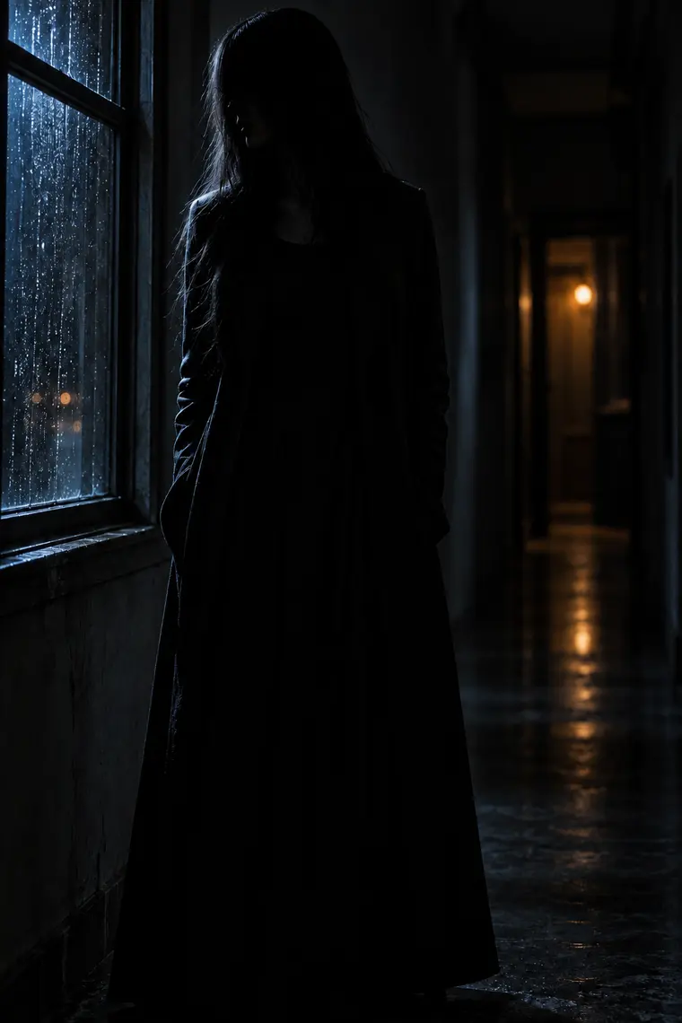 The Lady in Black — approved portrait