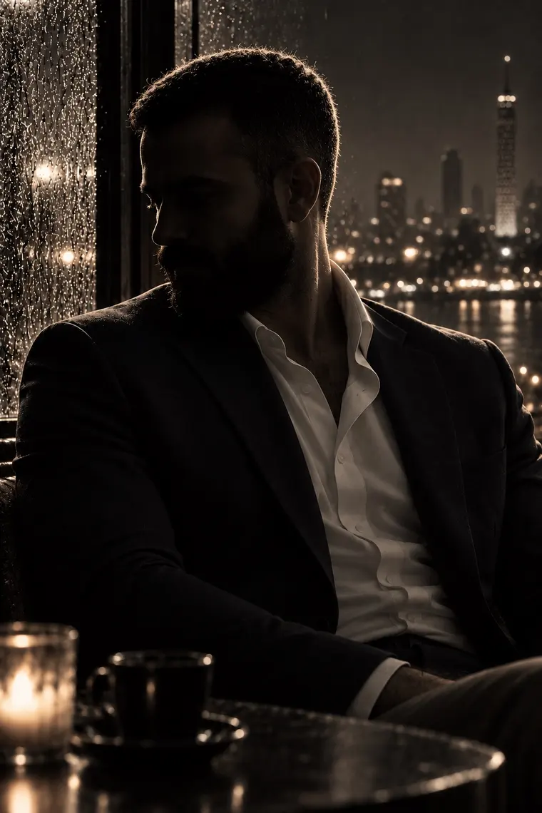 Mr. Stranger / Mr. S / S — approved portrait