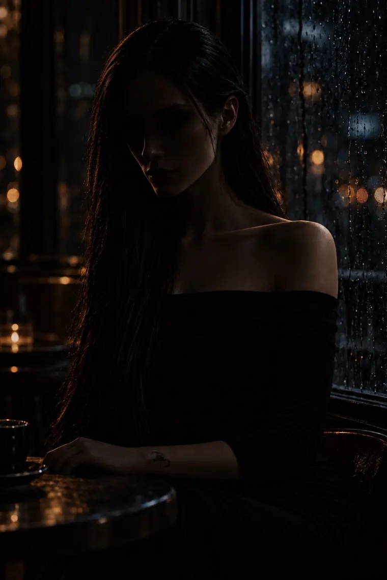 The Vampire — approved portrait
