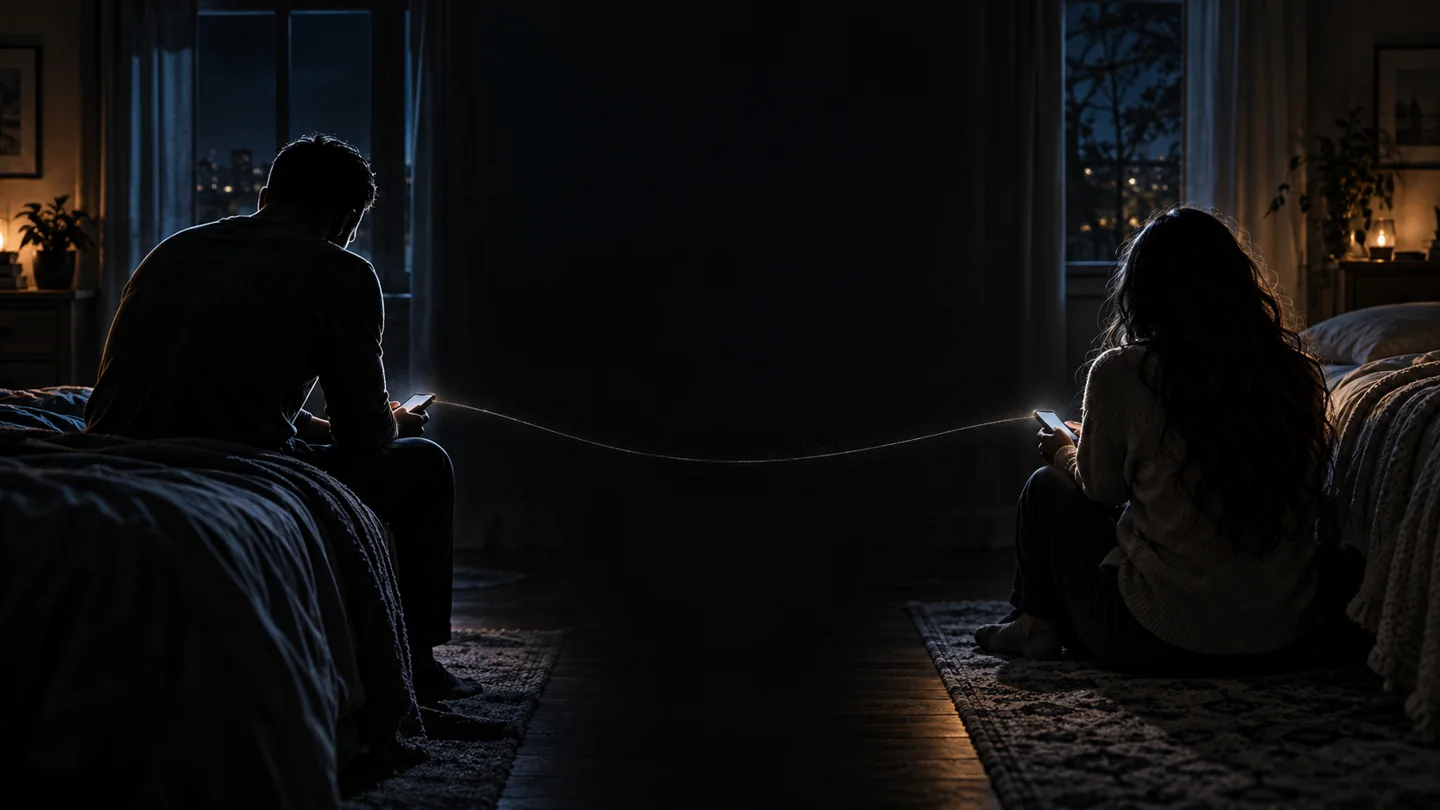 Two Rooms, One Sleepless Call