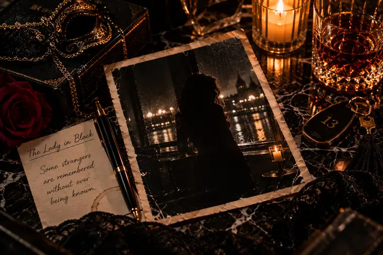 The Lady in Black approved artifact